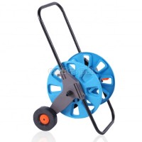 D0036 Portable Free Standing Garden Hose Cart with Wheels (for 1/2” x 50m Hose)