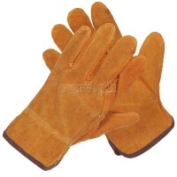V-G277 Split Leather Protective Safety Gloves (1 Pair)