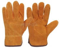 V-G277 Split Leather Protective Safety Gloves (1 Pair)