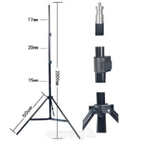 W803S Medium Light Stand with Quick Release Locks 200cm (6.5ft)