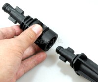 OEL-02B TRB Replacement Rotary Turbo Spray Lance for Kawasaki/Fujihama (Detachable Adapter)