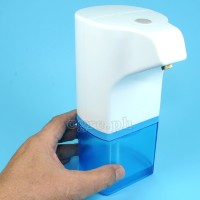 YX-CTWM3SB Automatic Alcohol Spray Mist Dispenser 300mL Counter Top / Wall Mount Battery / DC-Powered