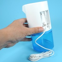 YX-CTWM3SB Automatic Alcohol Spray Mist Dispenser 300mL Counter Top / Wall Mount Battery / DC-Powered