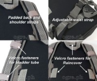 1291 Touareg ‘No Limits’ Hydration Backpack