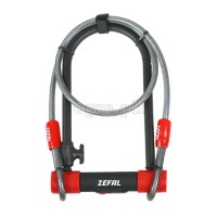 4944B K-Traz U13 Combination U and Cable Lock
