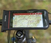 7052B Z Console Dry L Smartphone Holder