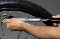 851 Z Cross AL Mini Air Pump for MTB