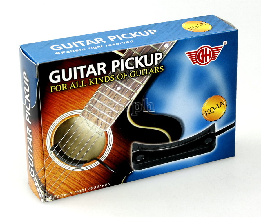 KQ-1A Acoustic Guitar Soundhole Pickup