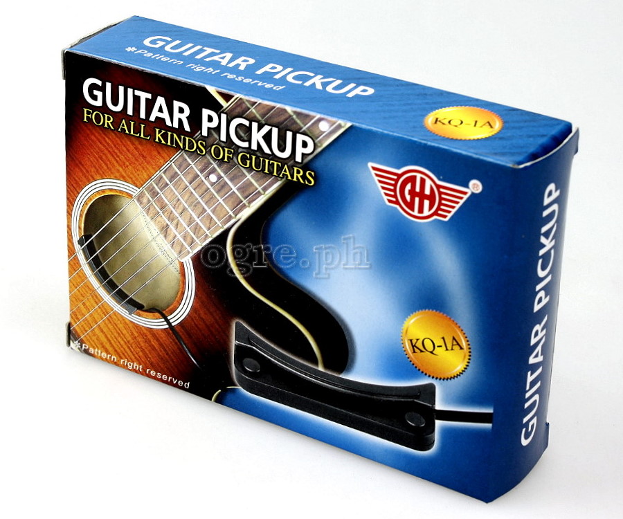 KQ-1A Acoustic Guitar Soundhole Pickup