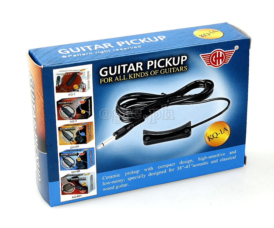KQ-1A Acoustic Guitar Soundhole Pickup