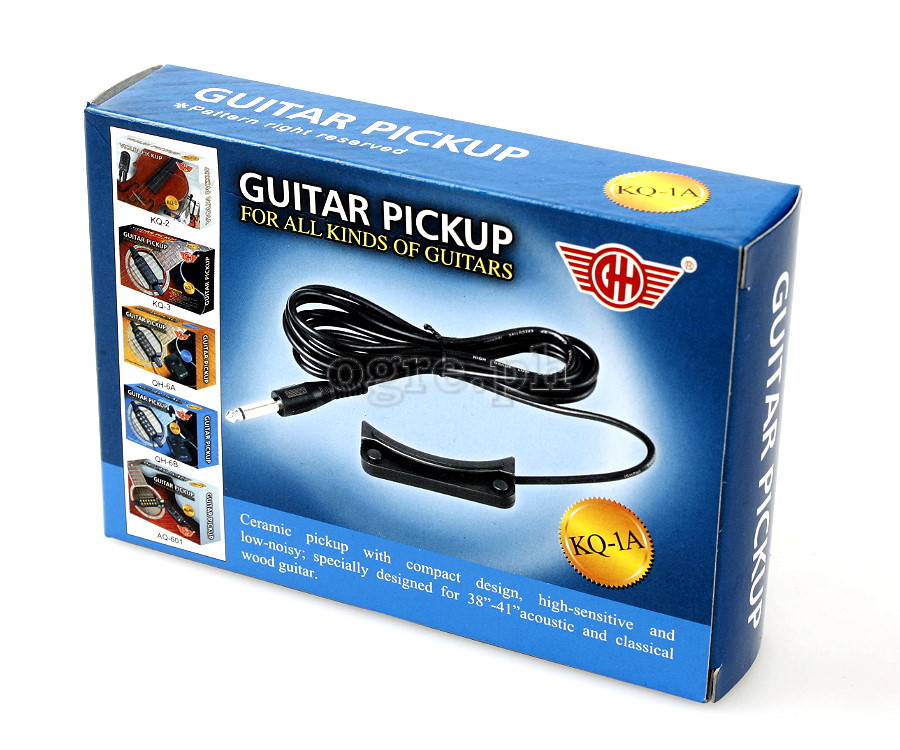 KQ-1A Acoustic Guitar Soundhole Pickup