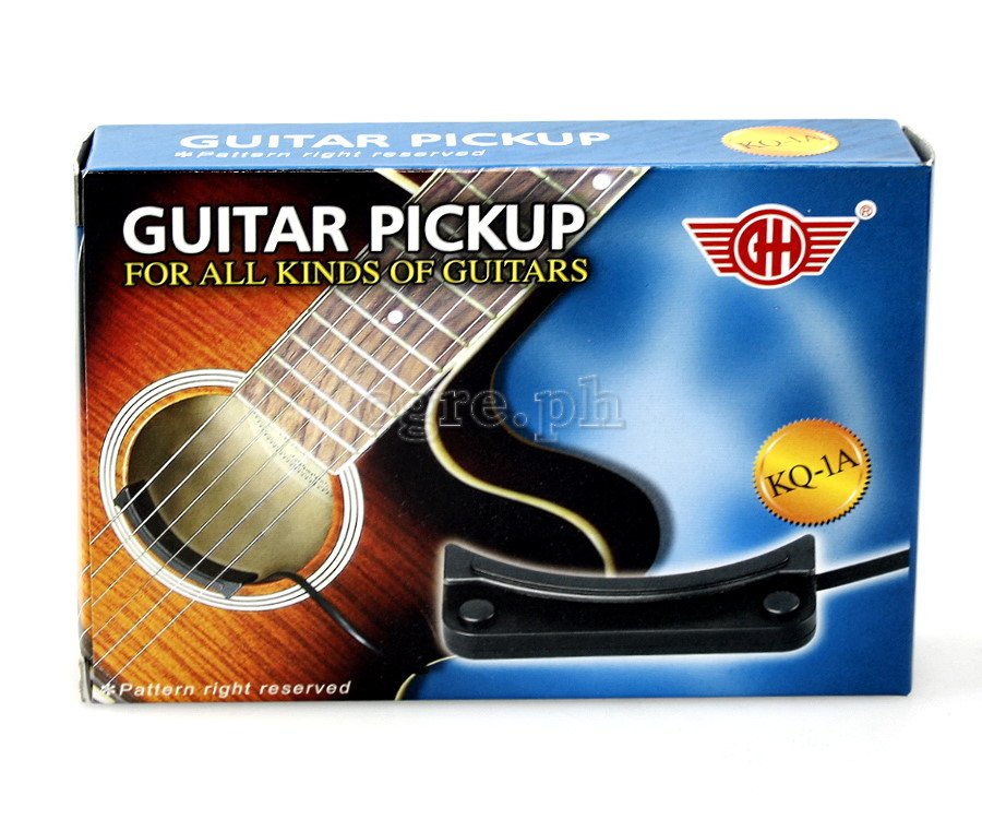 KQ-1A Acoustic Guitar Soundhole Pickup