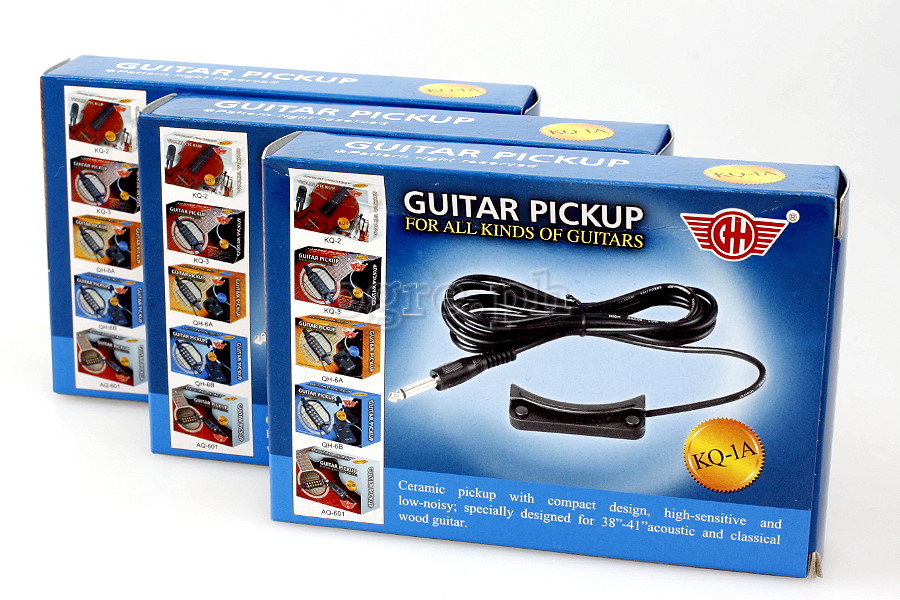 KQ-1A Acoustic Guitar Soundhole Pickup