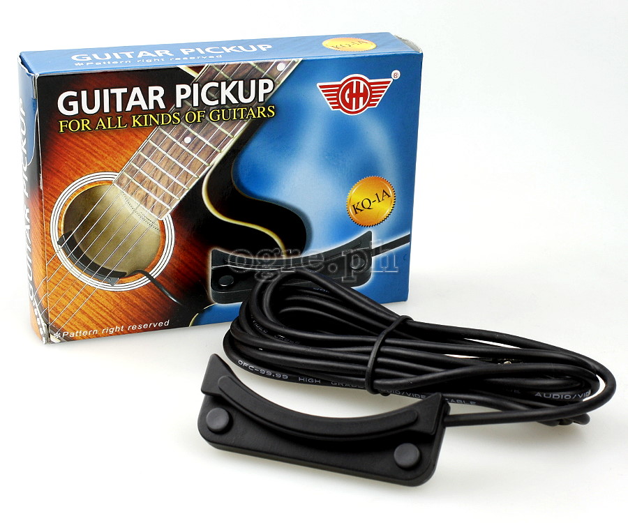 KQ-1A Acoustic Guitar Soundhole Pickup