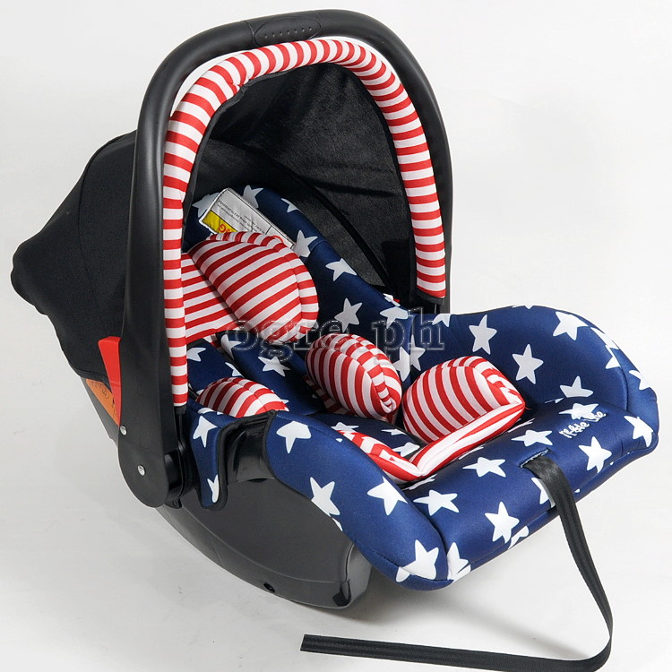 HB-01 Baby Basket Carrier / Cradle / Universal Car Seat Child Restraint