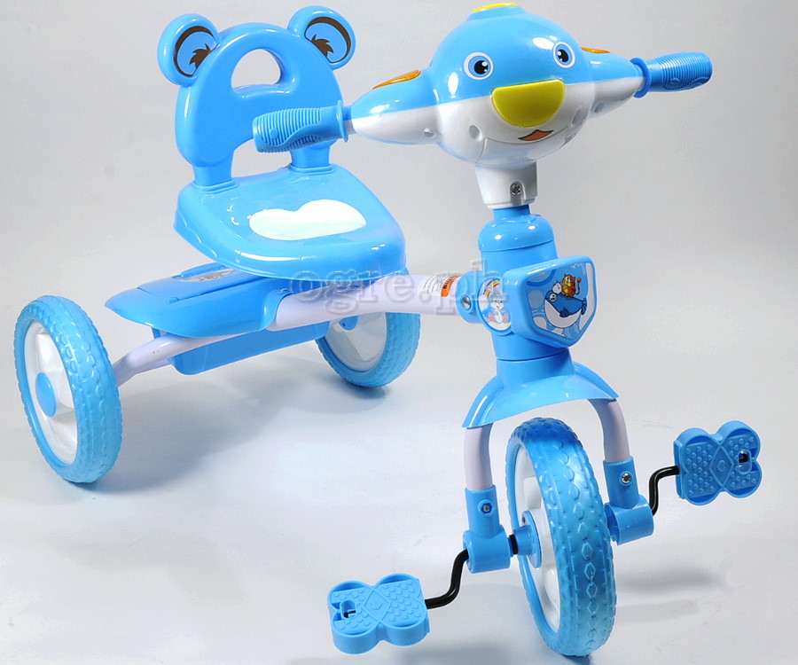 108A Kids Trike with Music and Lights and Cartoon Handlebar (Model )