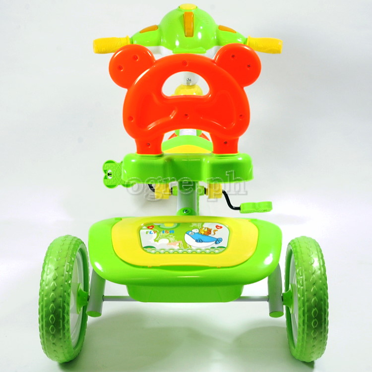 108A Kids Trike with Music and Lights and Cartoon Handlebar (Model )