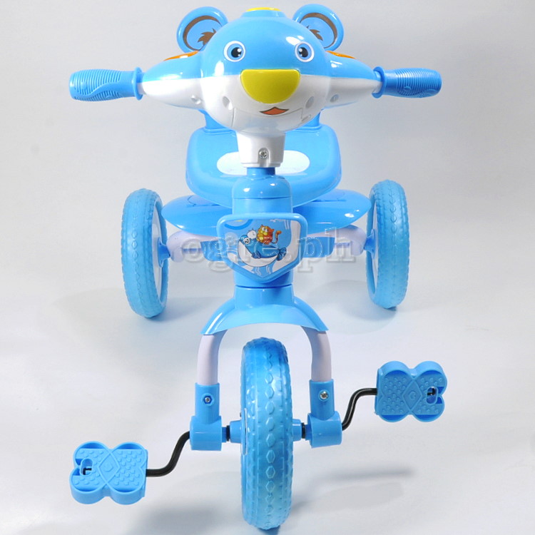 108A Kids Trike with Music and Lights and Cartoon Handlebar (Model )