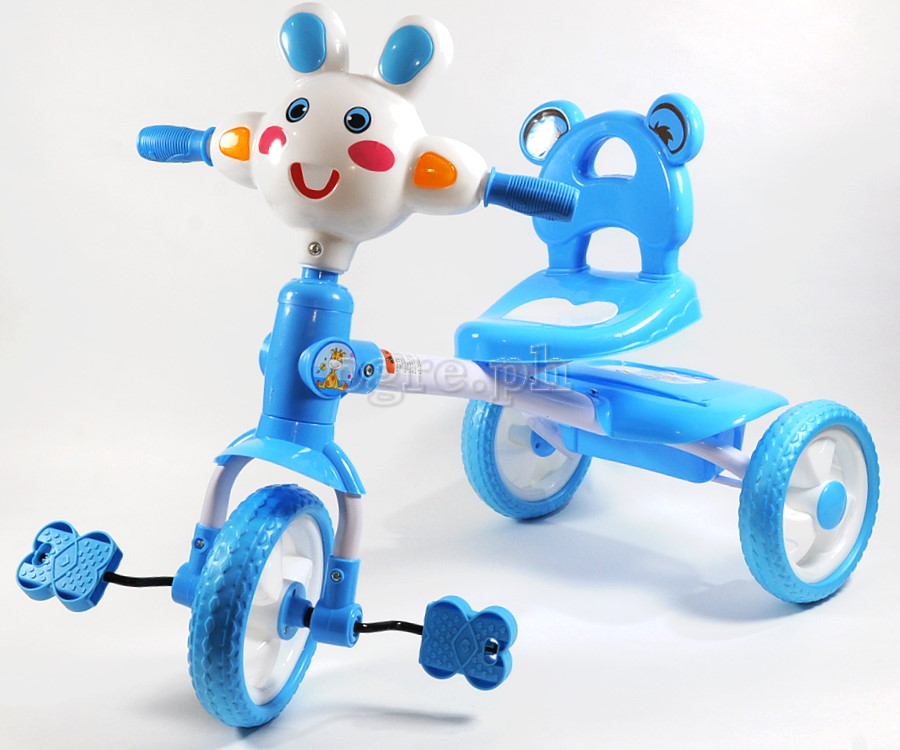 108B Kids Trike with Music and Lights and Cartoon Handlebar (Model )