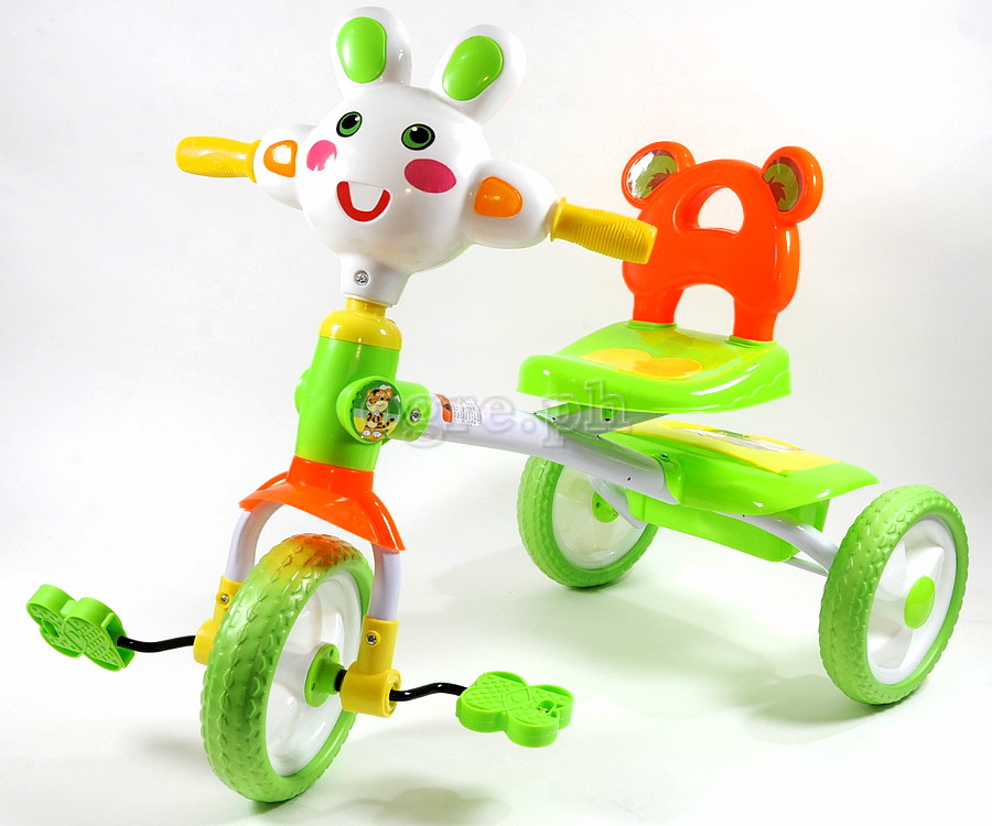 108B Kids Trike with Music and Lights and Cartoon Handlebar (Model )