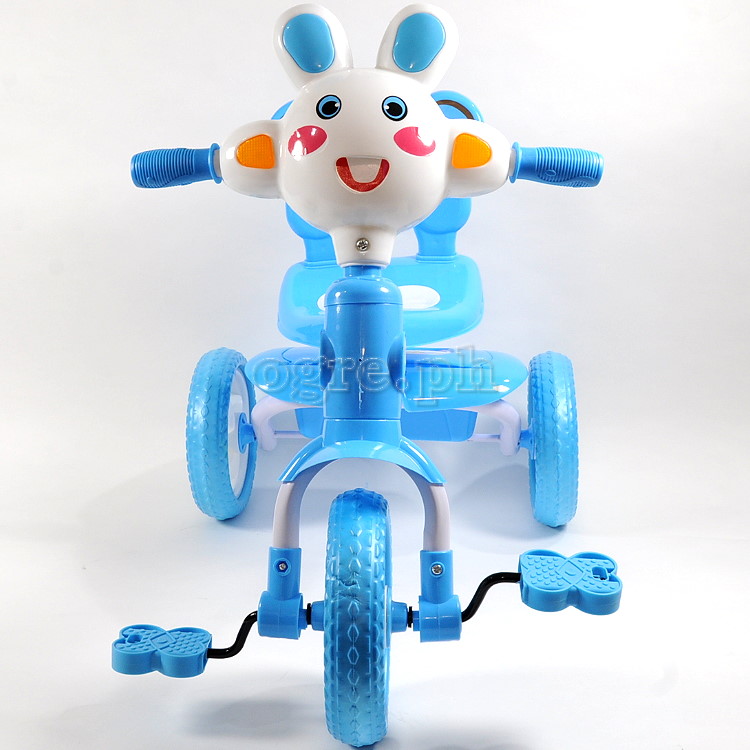 108B Kids Trike with Music and Lights and Cartoon Handlebar (Model )