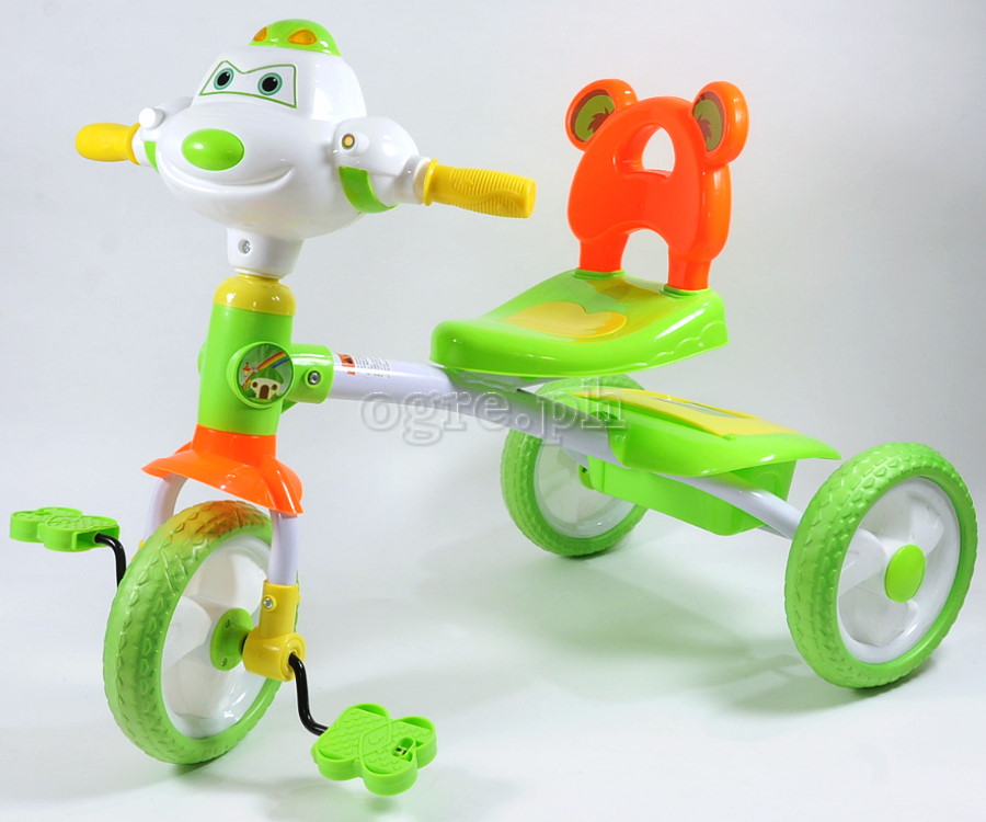 108K Kids Trike with Music and Lights and Cartoon Handlebar (Model )