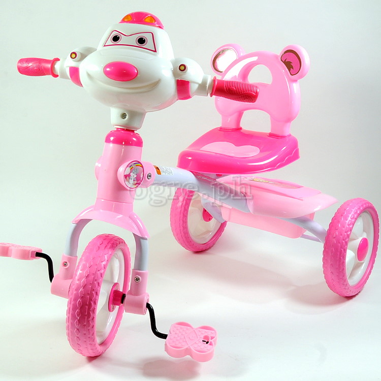 108K Kids Trike with Music and Lights and Cartoon Handlebar (Model )
