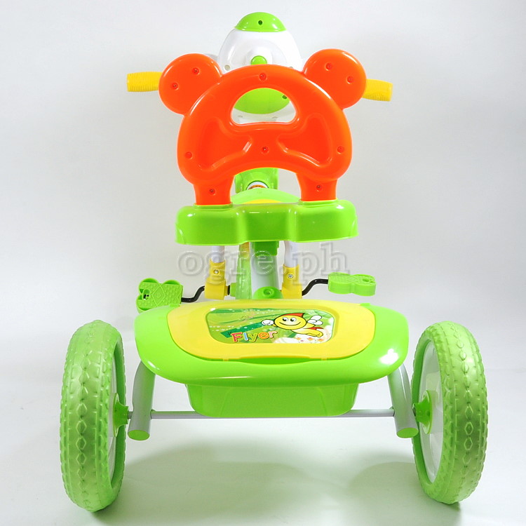 108K Kids Trike with Music and Lights and Cartoon Handlebar (Model )