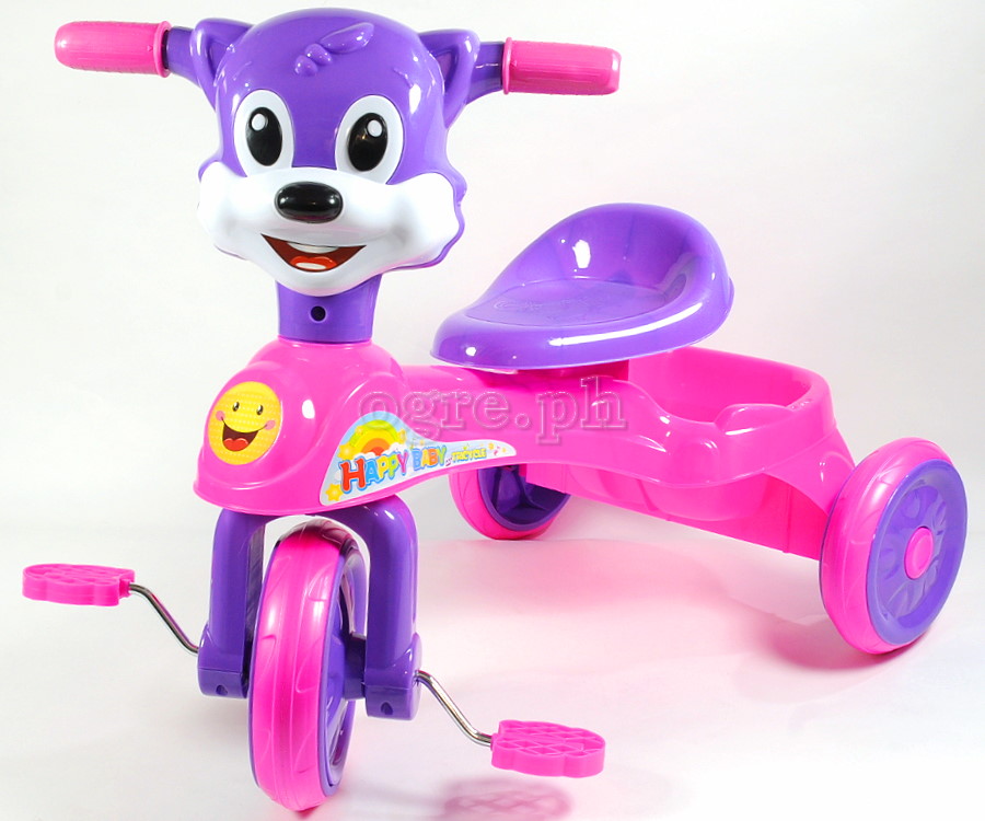A11 Kids Trike with Doggy Face Handlebar and EVA Wheels (Model )