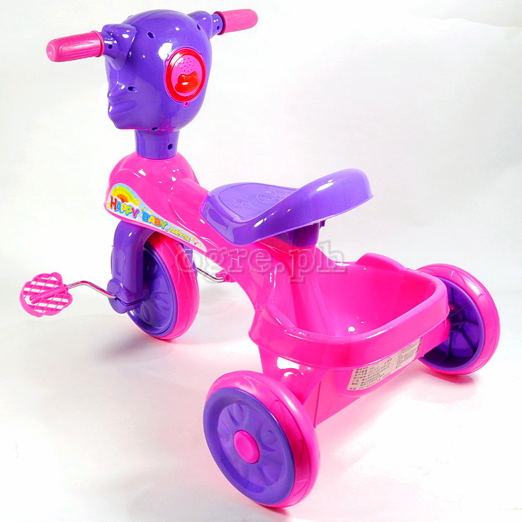 A11 Kids Trike with Doggy Face Handlebar and EVA Wheels (Model )