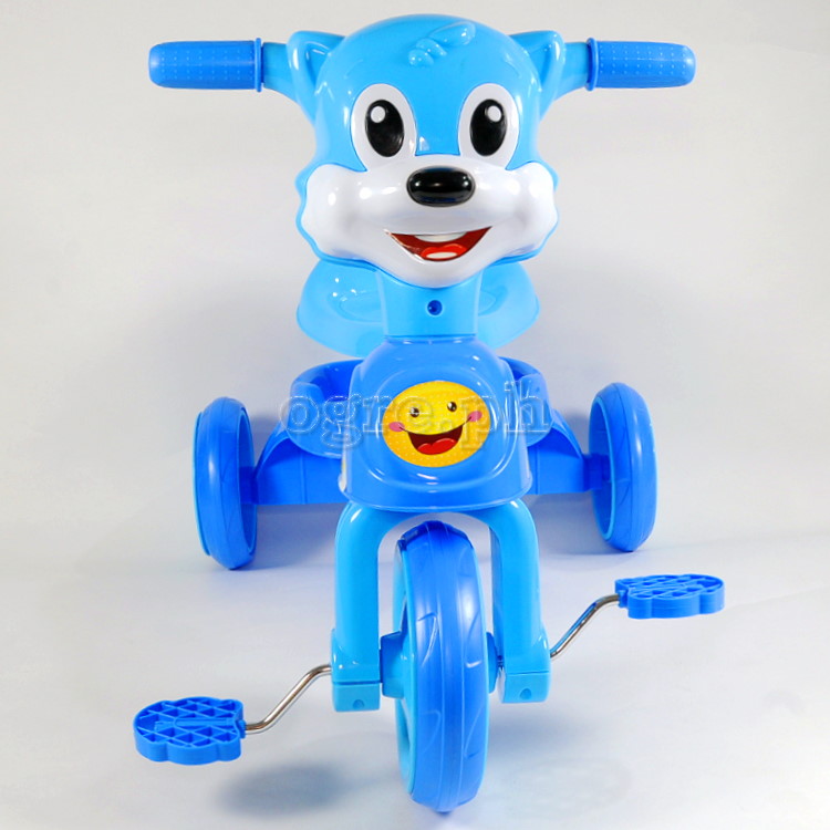 A11 Kids Trike with Doggy Face Handlebar and EVA Wheels (Model )