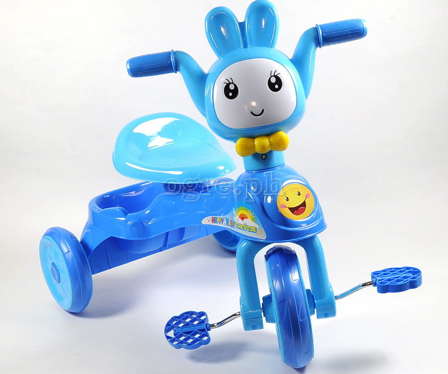 A12 Kids Trike with Bunny Face Handlebar and EVA Wheels (Model  )