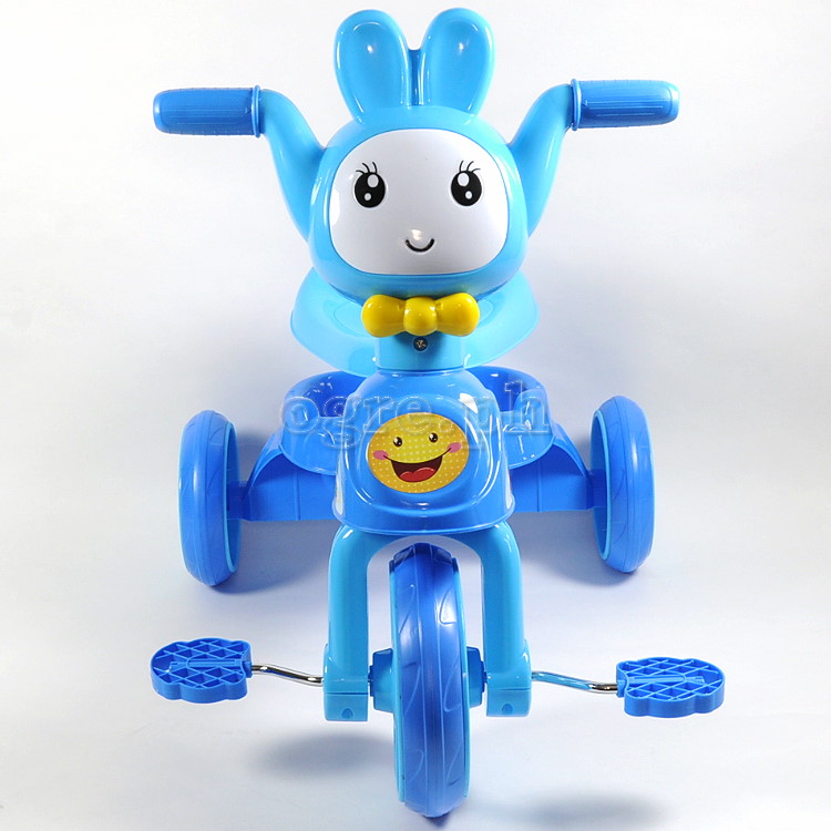 A12 Kids Trike with Bunny Face Handlebar and EVA Wheels (Model  )