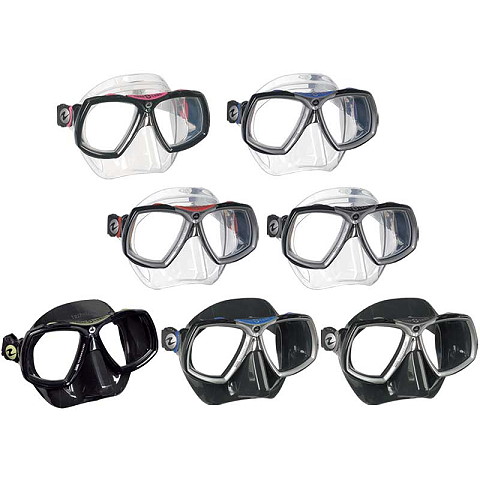 MS5440 Look 2 Twin Lens Diving Mask