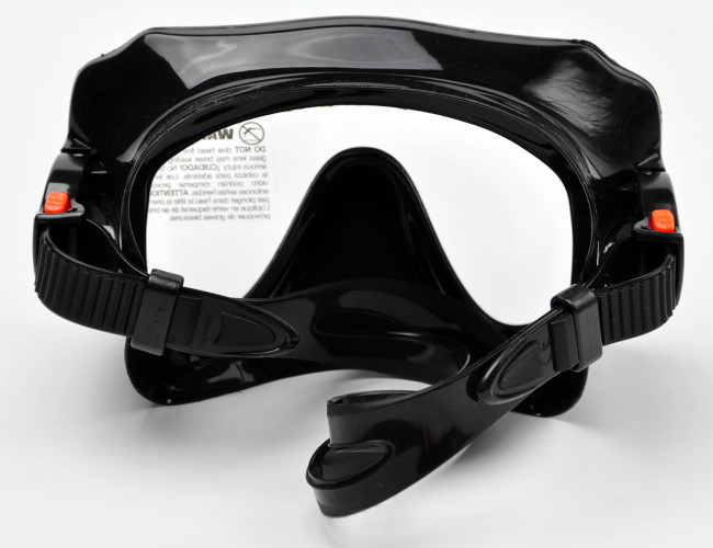 MS1690 Malibu LX Frameless Snorkeling Mask