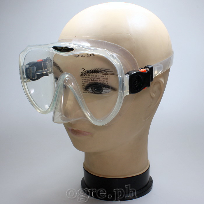 MS1690 Malibu LX Frameless Snorkeling Mask