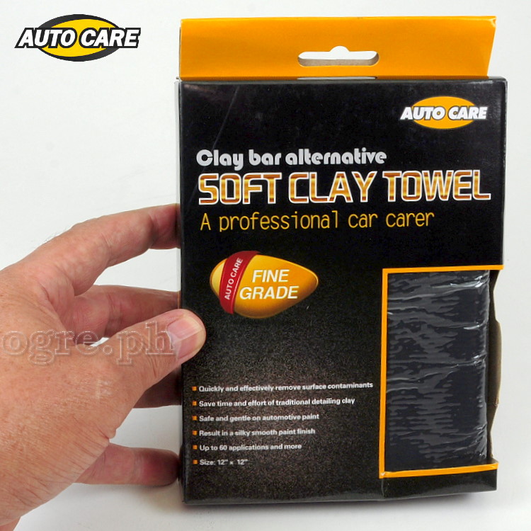 A02CL01 Fine Grade Soft Clay Towel