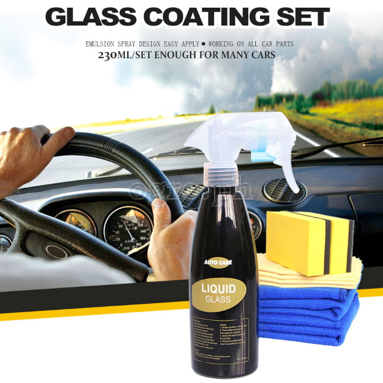 A02DT01 Liquid Glass Car Coating Kit 230ml