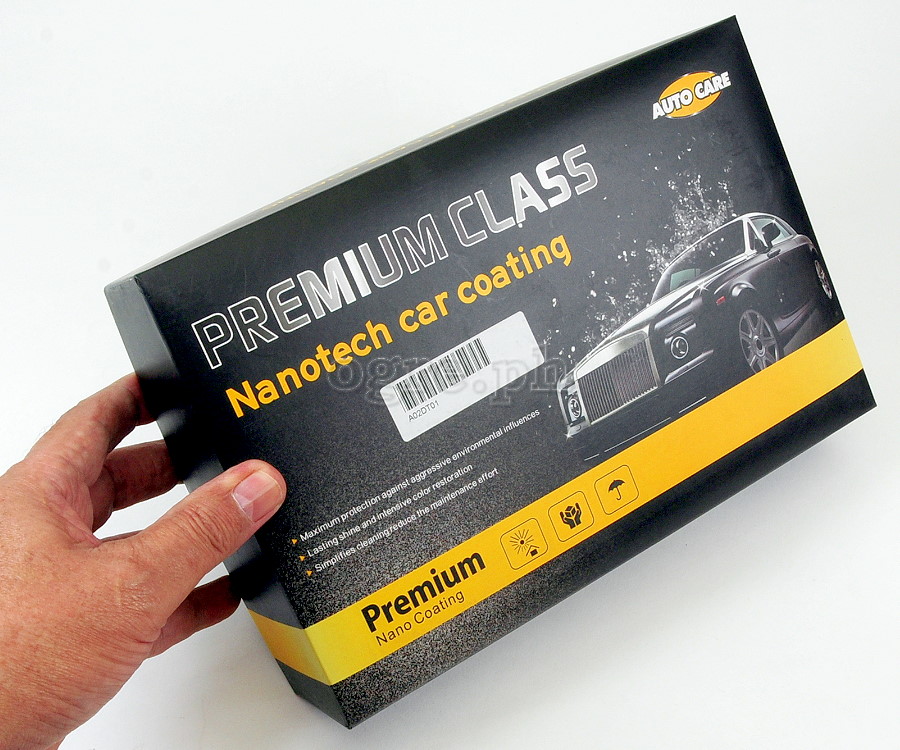A02DT01 Liquid Glass Car Coating Kit 230ml