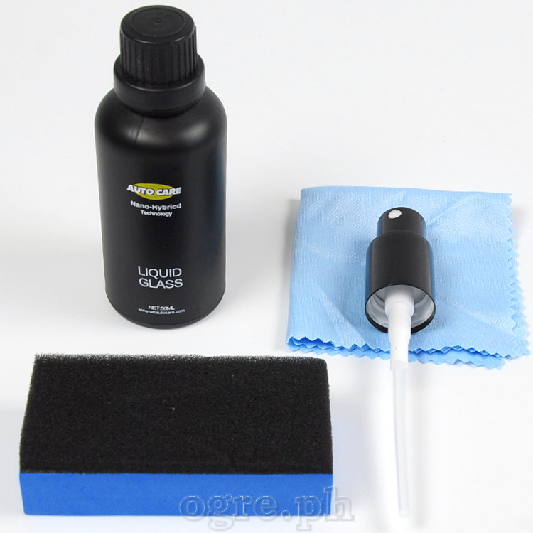 A02DT07-A Liquid Glass Car Coating Kit 50ml
