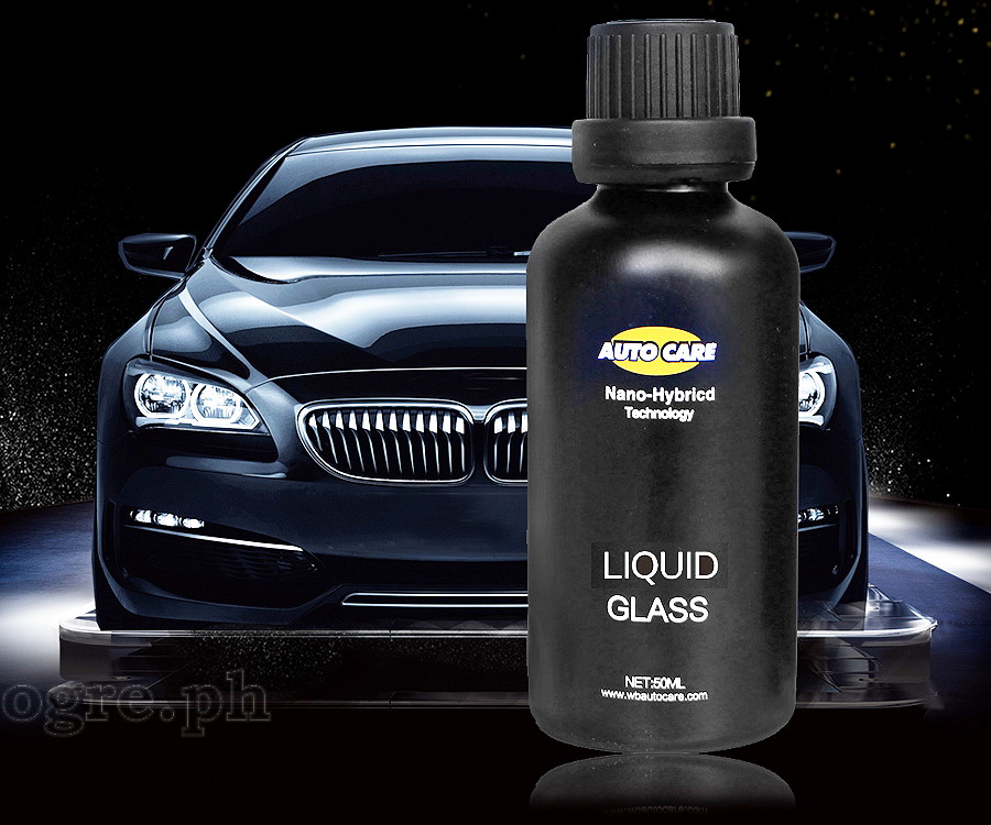 A02DT07-A Liquid Glass Car Coating Kit 50ml