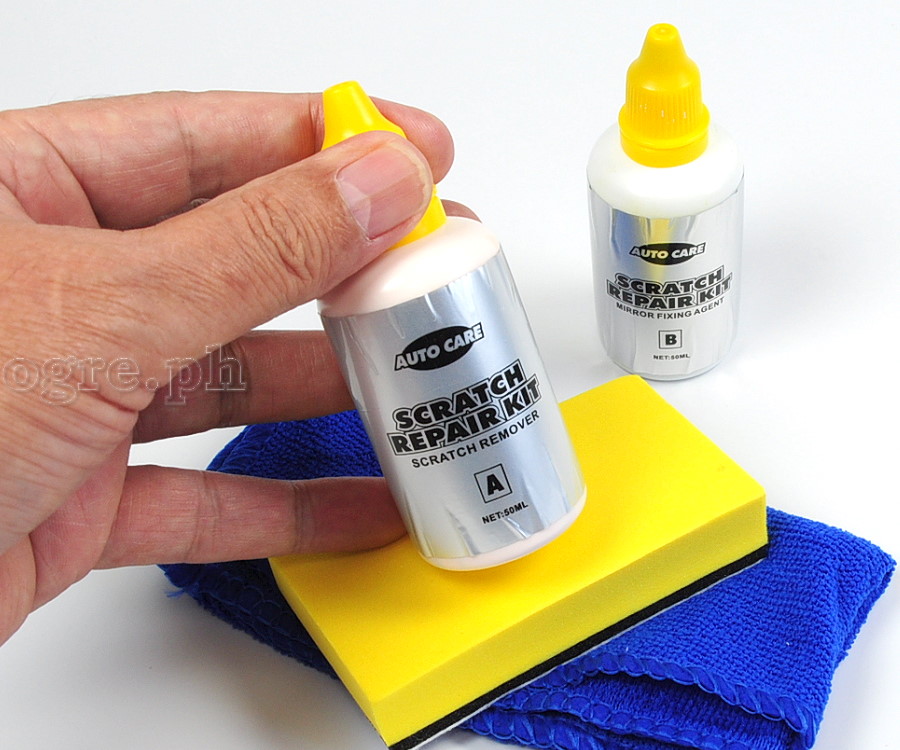 A02LQ02 Scratch Repair Kit