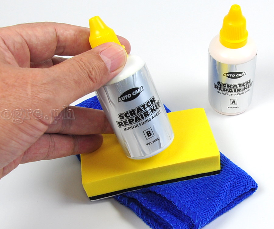 A02LQ02 Scratch Repair Kit
