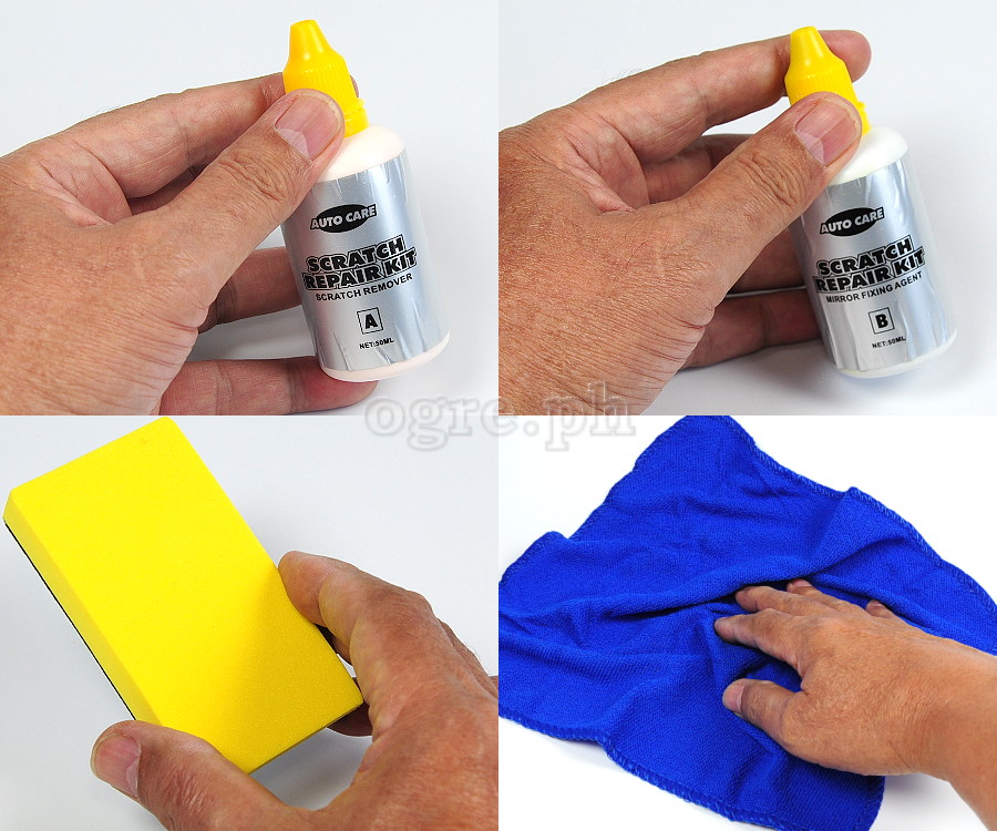 A02LQ02 Scratch Repair Kit