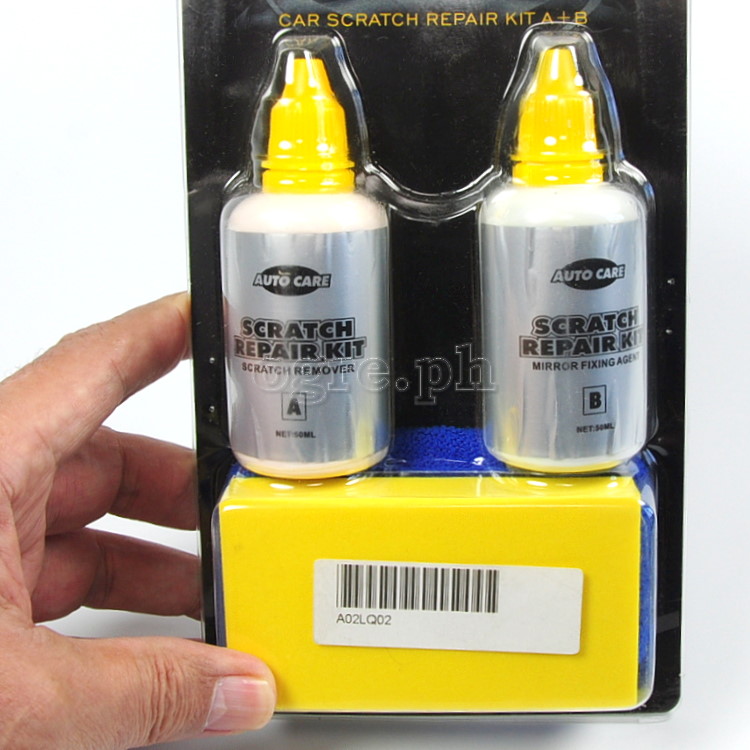 A02LQ02 Scratch Repair Kit