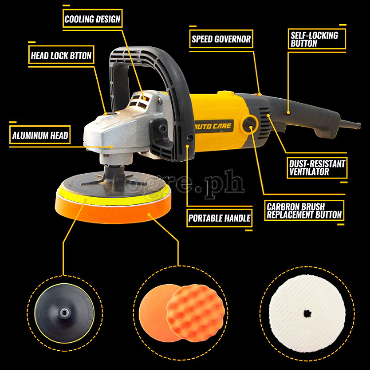 A02PO08-EU Electric Polisher 1200W