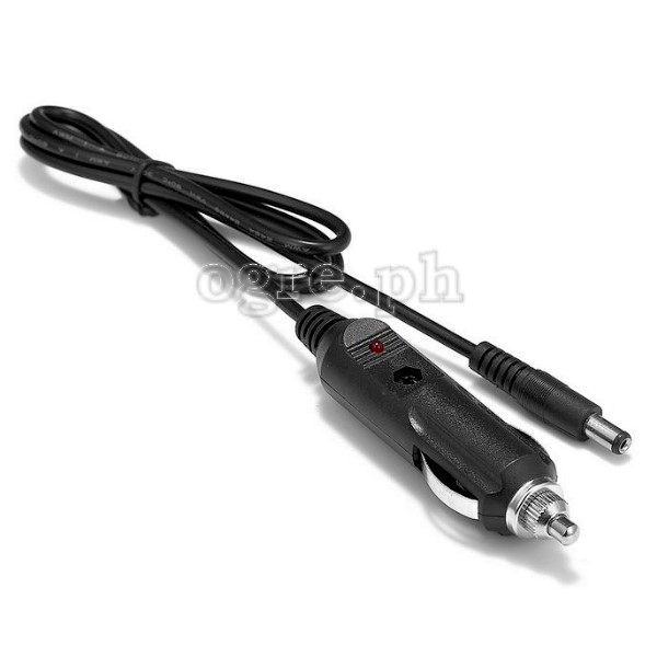 DCA-01 12V DC Car Adapter with 5.5 Male Plug