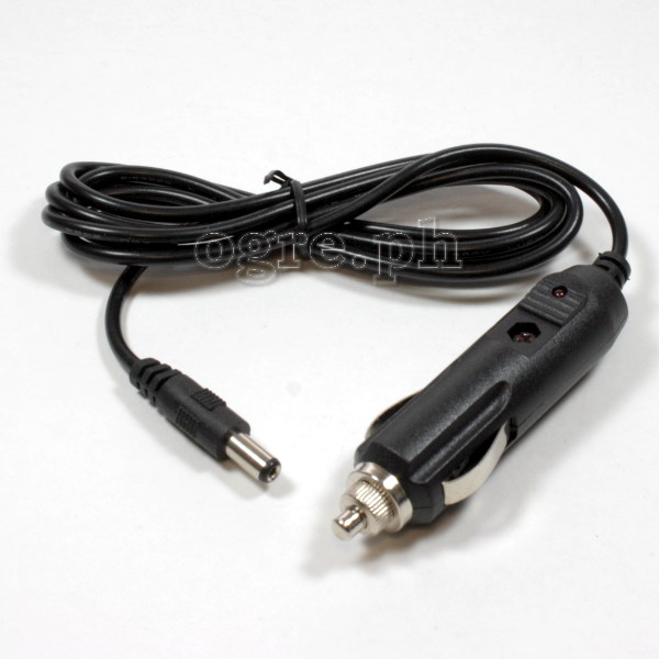 DCA-01 12V DC Car Adapter with 5.5 Male Plug
