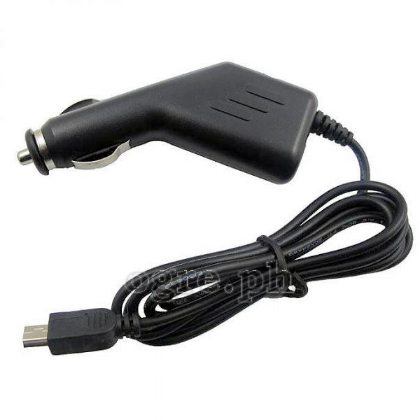 DCA-02 12V DC Car Adapter with Mini USB Plug