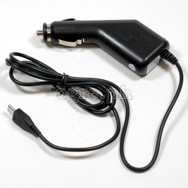 DCA-03 12V DC Car Adapter with Micro USB Plug